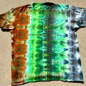“Better Together” tie dye- men’s shirt, size 2X.